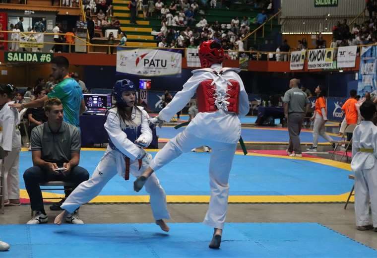 Más de 1.800 atletas participaron en Campeonato Nacional de Taekwondo
