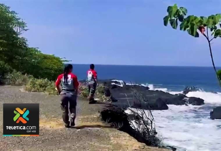 Cruz Roja halló el cuerpo del joven alemán desaparecido desde el domingo en Jacó