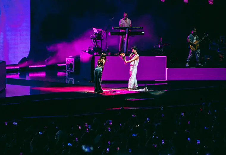 ¡Camilo está en Costa Rica! Migración confirma la visita del artista colombiano