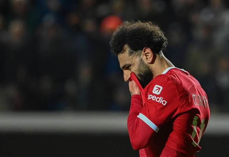 Salah estará en la convocatoria del Liverpool contra el Brighton