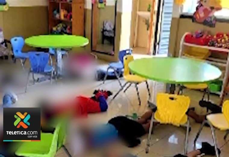 Escolares se escondieron bajo pupitres tras mortal balacera en Limón