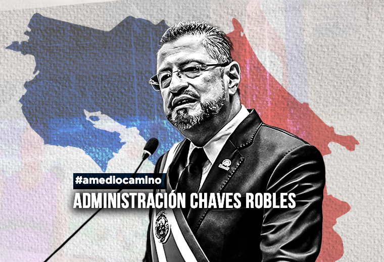 ¿Cómo valoran los ticos al presidente Chaves tras dos años de gestión?