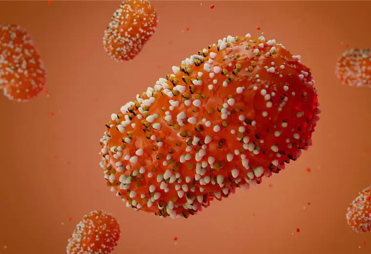 Una nueva variante del mpox descubierta en Inglaterra