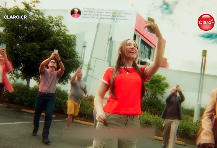 Claro Costa Rica impulsa la Navidad con su red 5G disponible en todo el país