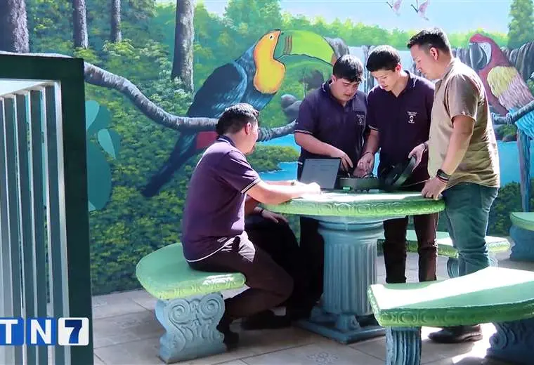 Proyecto agrícola de estudiantes del Colegio Don Bosco gana reconocimiento internacional