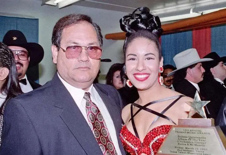 Fallece Abraham Quintanilla, padre de Selena, a los 86 años