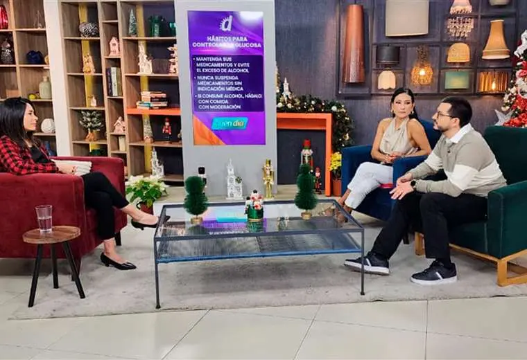 Diabetes y Navidad: cómo disfrutar sin poner en riesgo su salud