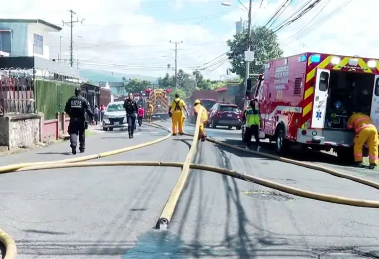 “Quisimos sacarlas y no pudimos”, dice tío de niñas que murieron en incendio