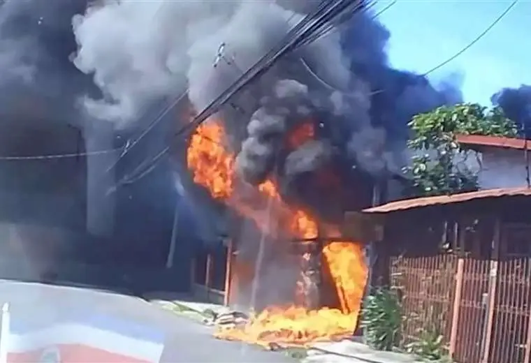 Dos de las niñas muertas en incendio en Zapote estaban de paseo por vacaciones