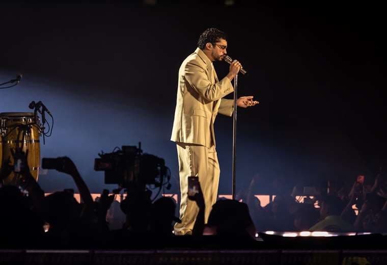 Bad Bunny en Costa Rica/Crédito: José Fernando Araya