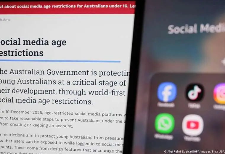 Nueva ley histórica en Australia veta las redes a menores de 16: claves para entender el debate