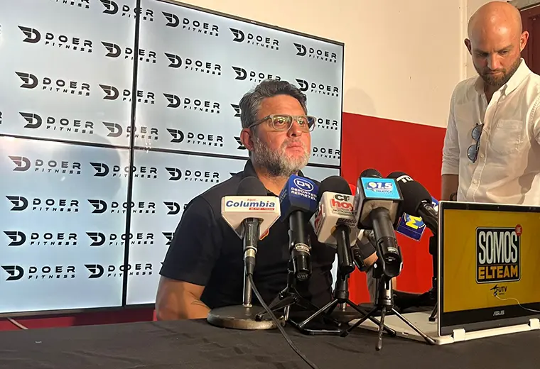 Jafet Soto: "Lo increíble es ver a otros celebrando lo que nos pasó a nosotros”