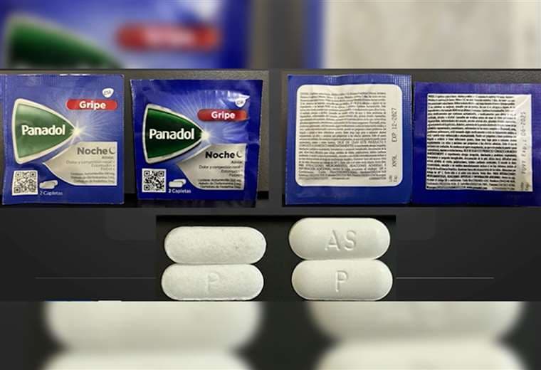 Alerta sanitaria: Detectan productos falsificados de Panadol