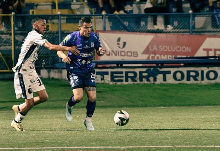 Pérez Zeledón ante Liberia. Crédito: Prensa PZ