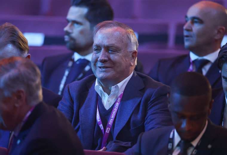 Dick Advocaat, técnico. AFP