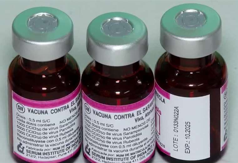 Vea aquí cuánto cuesta una vacuna contra sarampión en farmacias privadas