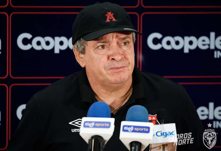 Óscar Ramírez. Foto: Prensa Alajuelense