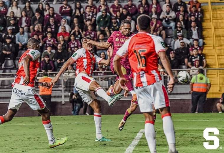 Saprissa vs. Herediano. Foto: Prensa Saprissa