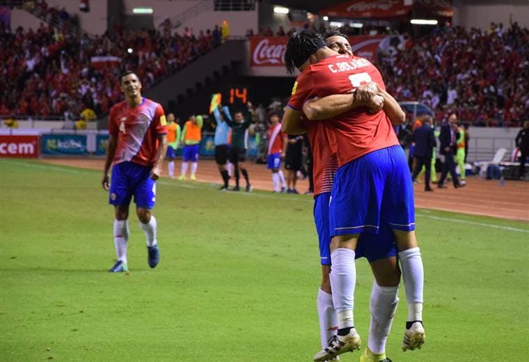 Randall Azofeifa y Christian Bolaños son dos de los futbolistas más experimentados de La Sele |Julio Naranjo. 