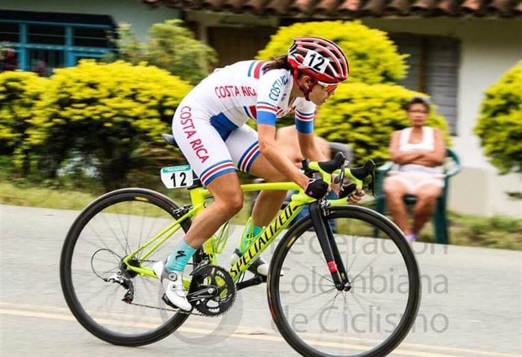 Paula Herrera fue la mejor tica en la Vuelta a Colombia.|Fecoci