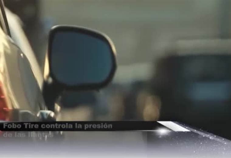 ¿Cada cuanto controla la presión del aire de las llantas de su vehiculo? Le contamos que  Fobo Tire es una idea que podría hacernos la vida más fácil.