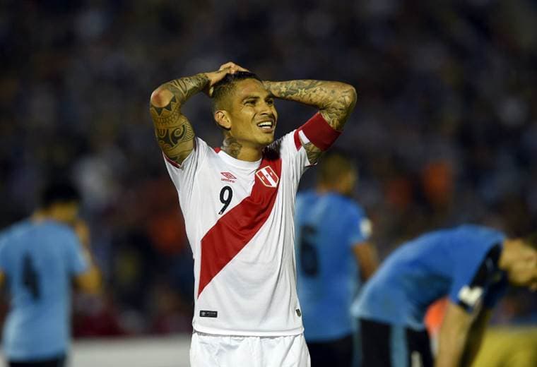 Paolo Guerrero, capitán de la Selección de Perú |Archivo. 