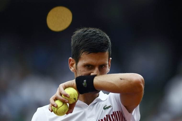 El tenista serbio Novak Djokovic |Archivo. 
