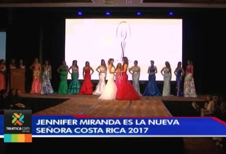 Jennifer Miranda es la nueva señora Costa Rica