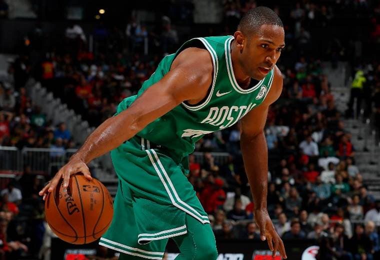 Al Horford,  pívot dominicano de los Boston Celtics.|AFP