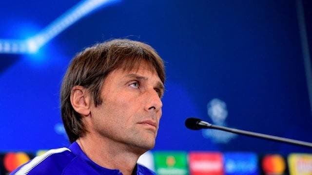 Antonio Conte, técnico del Chelsea. 