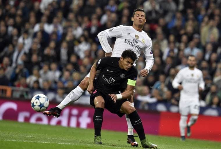 Real Madrid y PSG se enfrentaron en la temporada 2015-2016. |AFP