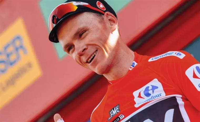 Chris Froome, ganador de la Vuelta a España 2017 |Archivo. 