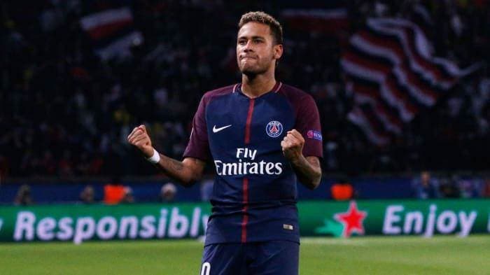 Neymar Jr., delantero brasileño del PSG. 