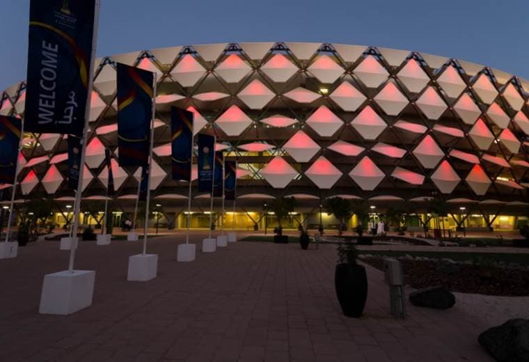 Estadio Hazza Bin Zayed, de la ciudad de Al Ain