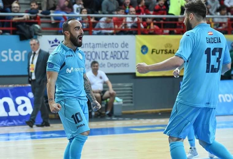 El portugués Ricardinho es considerado el mejor jugador de fútbol sala del mundo. 