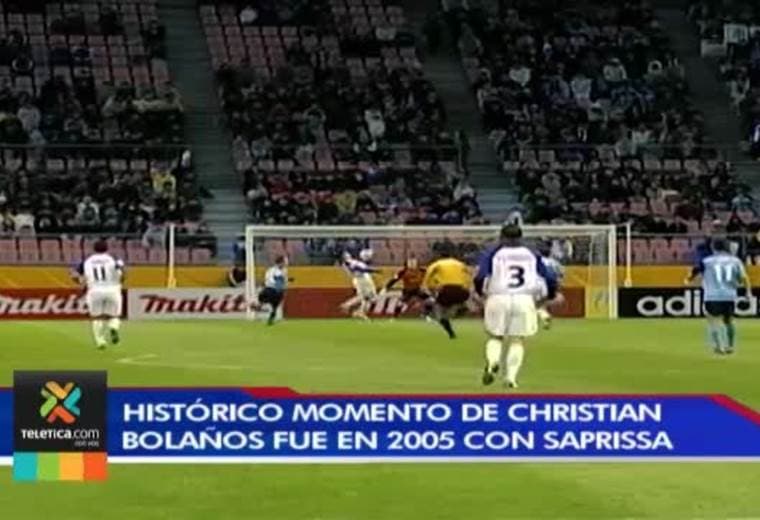 Christian Bolaños llega a Saprissa cargado de títulos y marcas