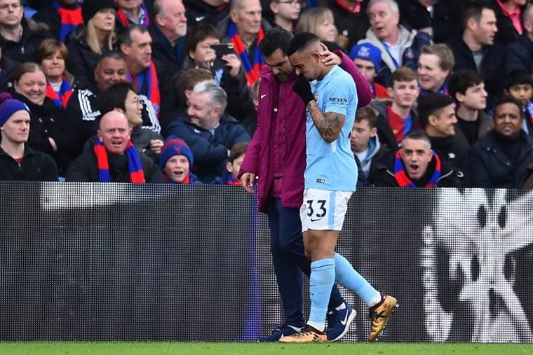 Gabriel Jesús, jugador del Manchester City.|AFP