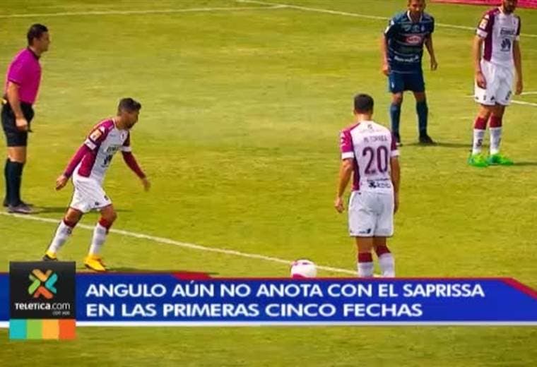 Marvin Angulo tiene su inicio más irregular en sus últimos dos años