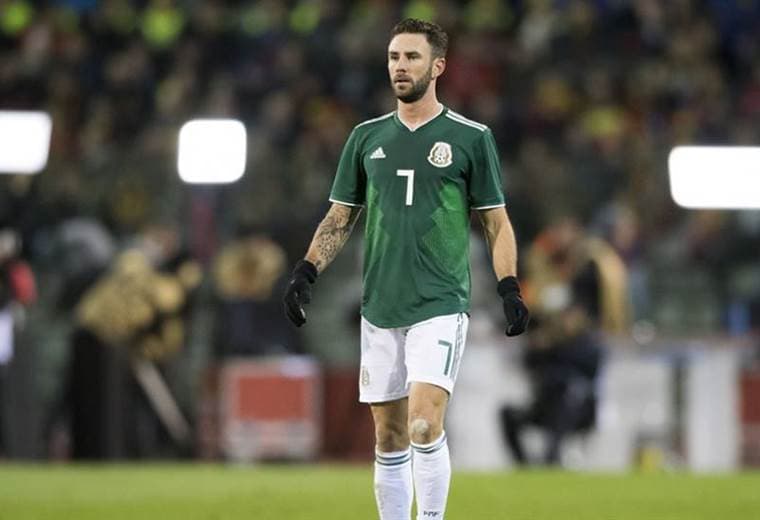 Miguel Layún, jugador mexicano.|Sevilla en Facebook