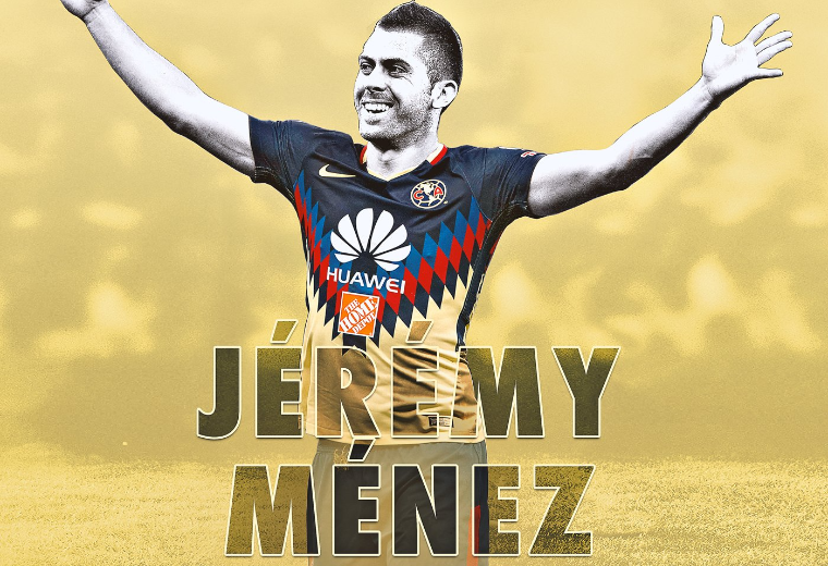 Jérémy Ménez, jugador del América