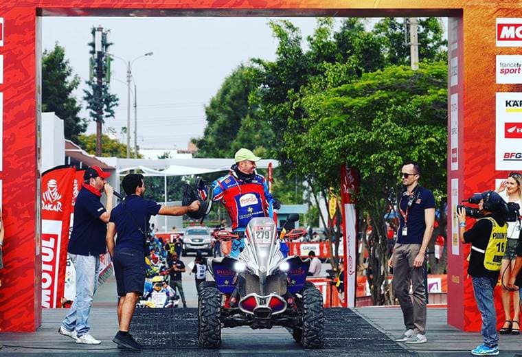 Christian Massey, primer tico en el Rally Dakar| Novumcr