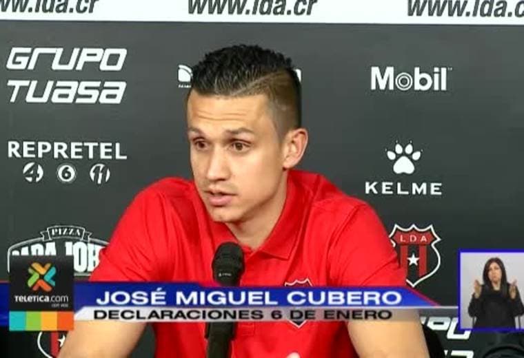 José Miguel Cubero desató la polémica al indicar que Alajuelense es el equipo más grande del país