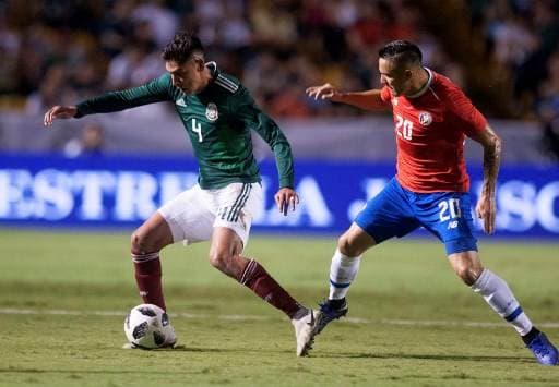 Costa Rica enfrentó a México en amistoso en Monterrey.|AFP