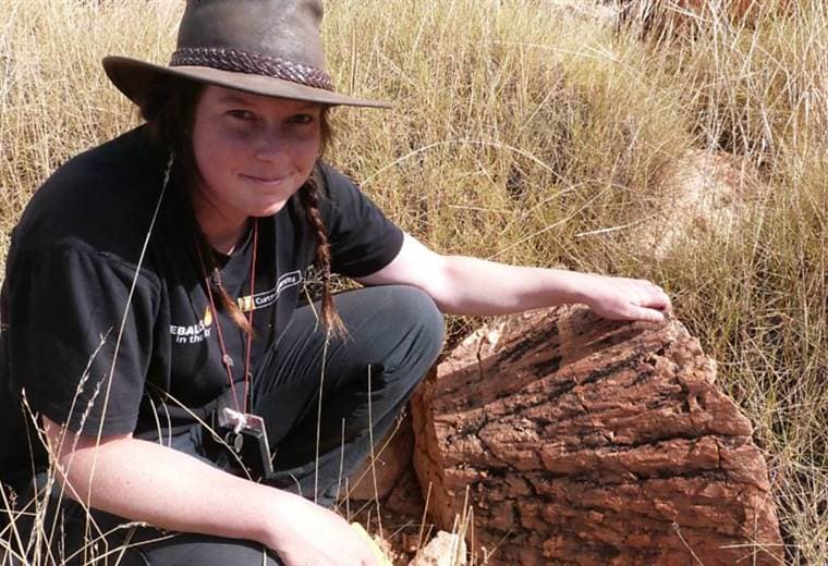 Morgan Cox, la estudiante que por accidente descubrió reidite, un mineral muy muy raro en la Tierra