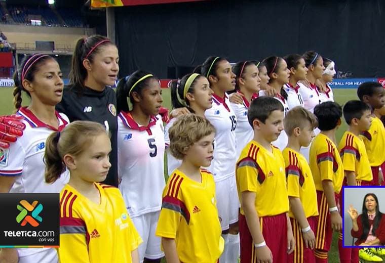 Sele femenina está lista para su debut en el premundial de la Concacaf ante Cuba