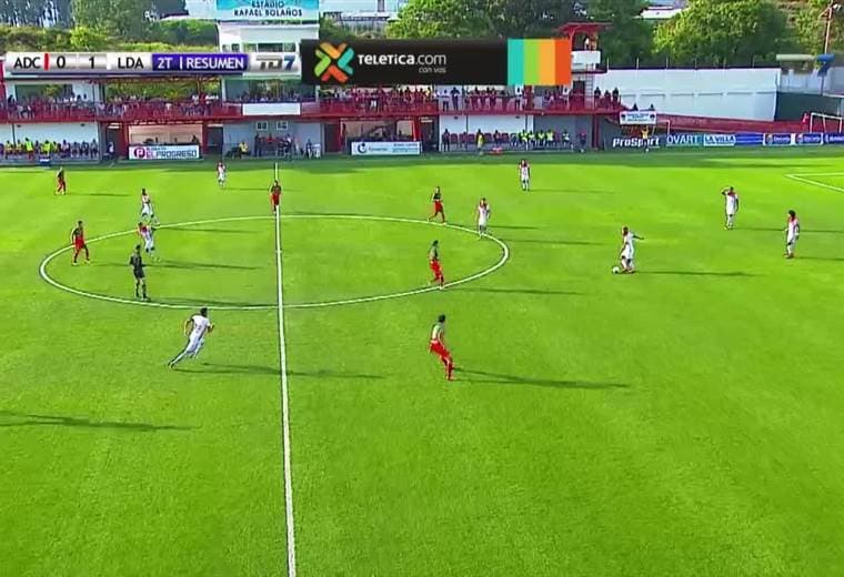 Resumen Carmelita 0 - 1 Alajuelense 07 Octubre 2018