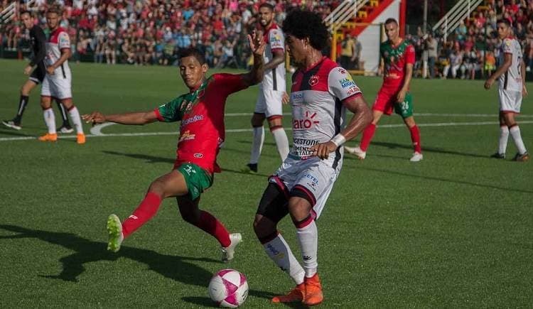 Carmelita-Alajuelense. Cortesía Carmelita