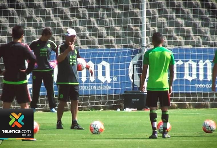 Solo cinco seleccionados mexicanos se enfrentarán a Costa Rica