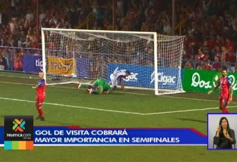 San Carlos fue el equipo que más anoto fuera de casa ante los rivales de las semifinales