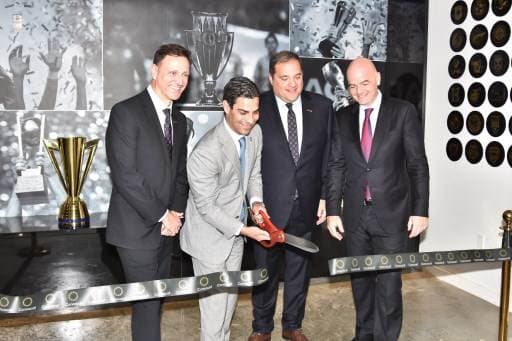 Inauguración de oficinas de Concacaf.|AFP